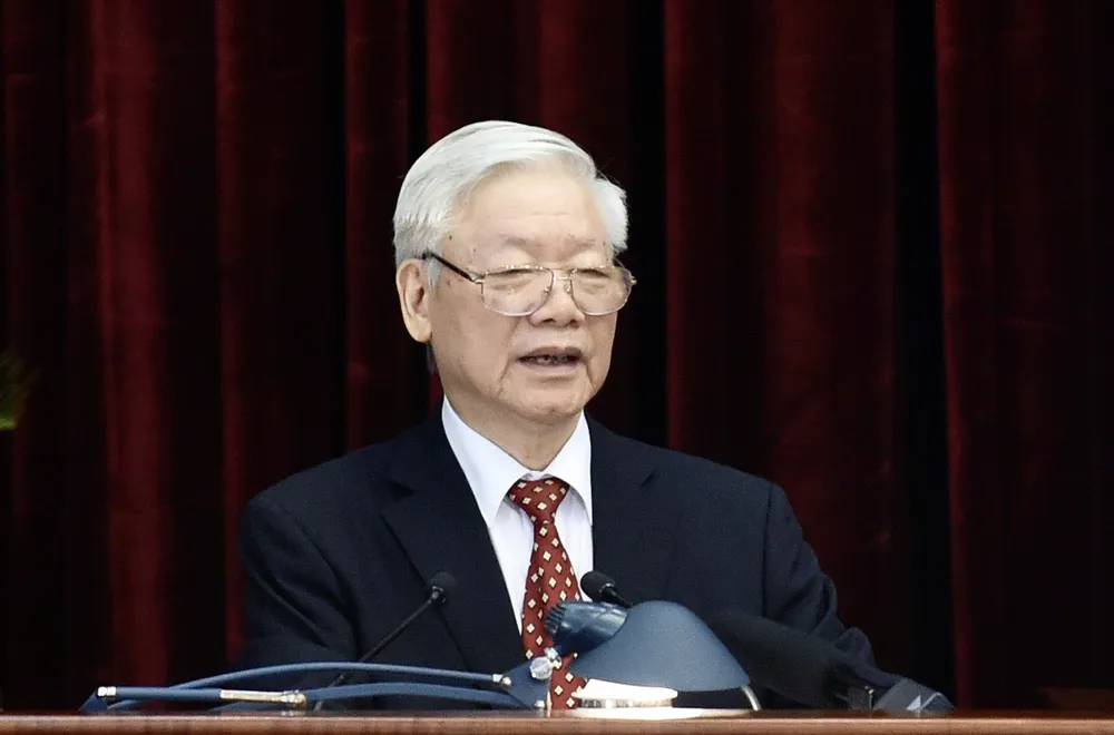 Hội nghị Trung ương 14 tiến hành giới thiệu nhân sự tham gia Bộ Chính trị, Ban Bí thư khóa mới ảnh 2