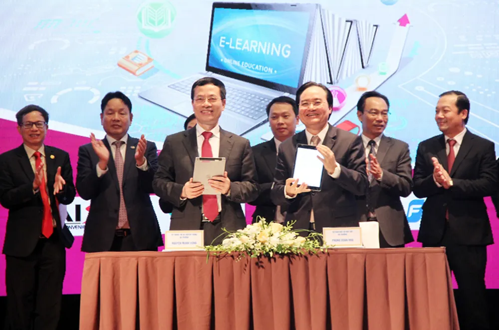 Chuyển đổi số trong giáo dục bắt đầu từ đâu? ảnh 1