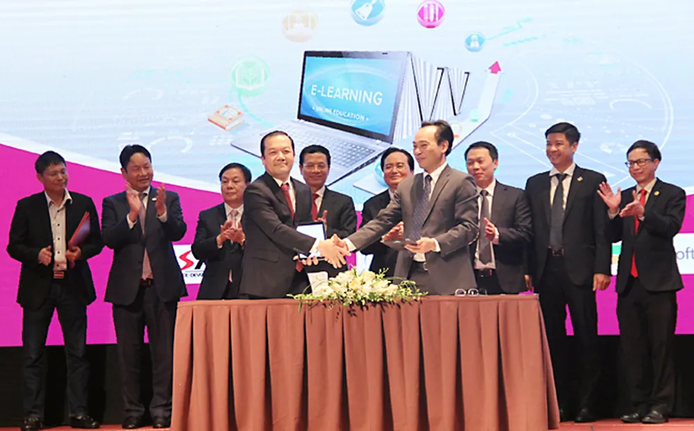 Chuyển đổi số trong giáo dục bắt đầu từ đâu? ảnh 3