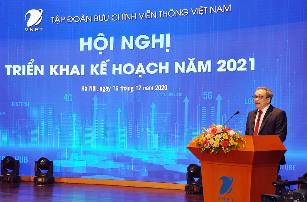 VNPT cần xác định sứ mệnh lịch sử trong chuyển đổi số quốc gia ảnh 2