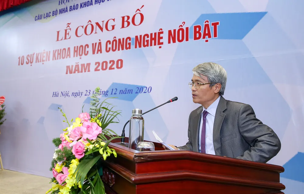 10 sự kiện khoa học và công nghệ nổi bật năm 2020 ảnh 1