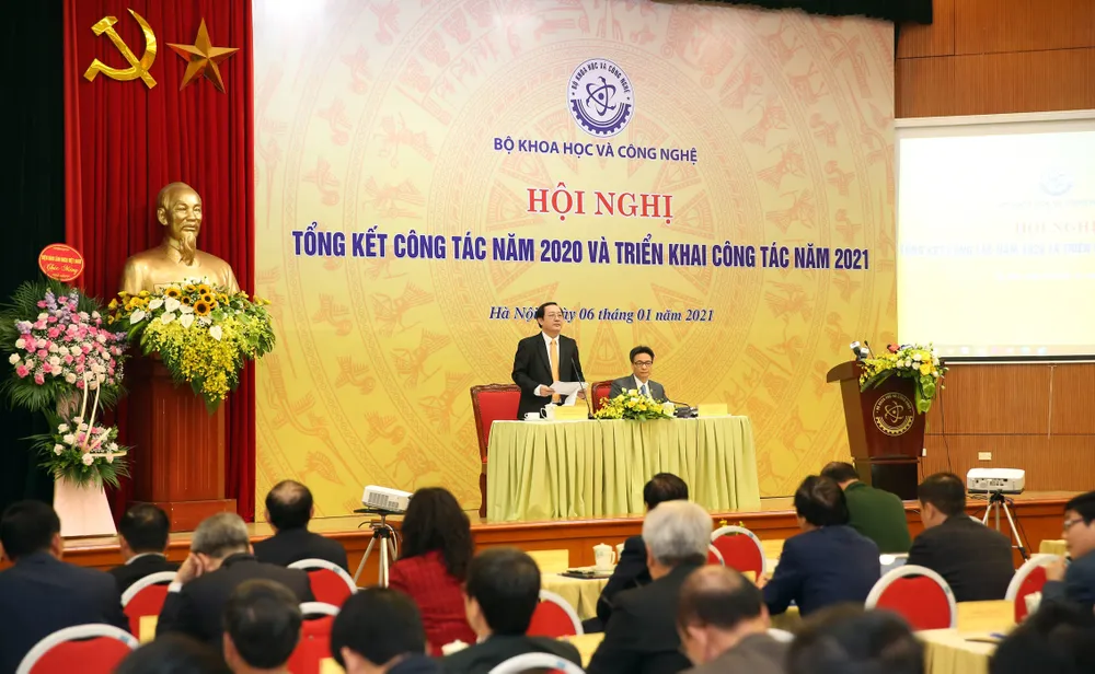 Khoa học công nghệ đã đóng góp nhanh, hiệu quả vào phòng chống dịch Covid-19 ảnh 1