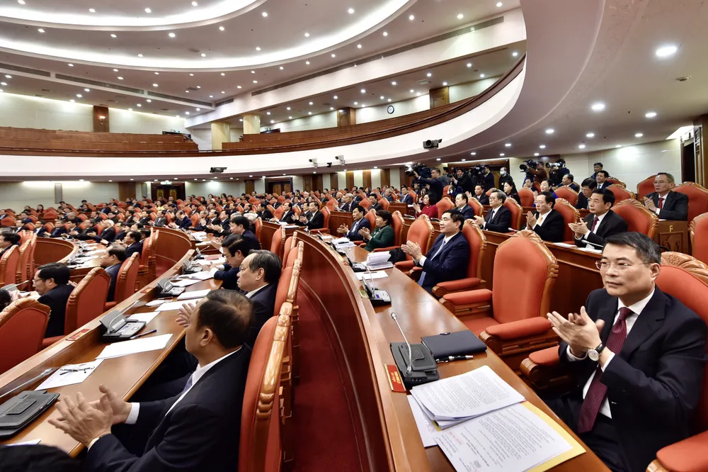 Xem xét, đề cử nhân sự 4 chức danh lãnh đạo chủ chốt khóa XIII ảnh 3