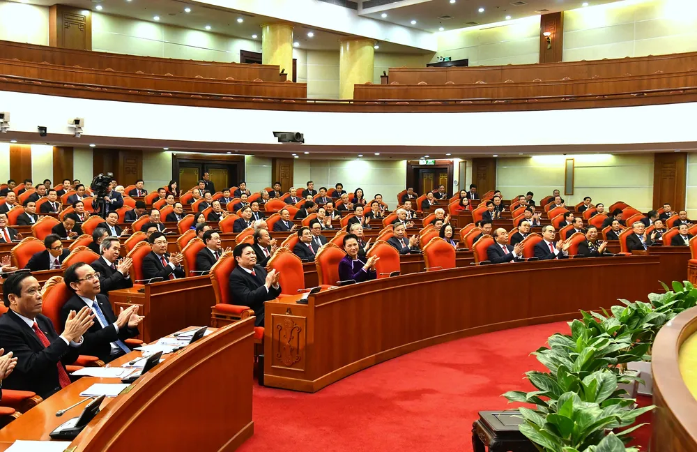Thông qua đề cử nhân sự lãnh đạo chủ chốt của Đảng và Nhà nước nhiệm kỳ mới ảnh 3