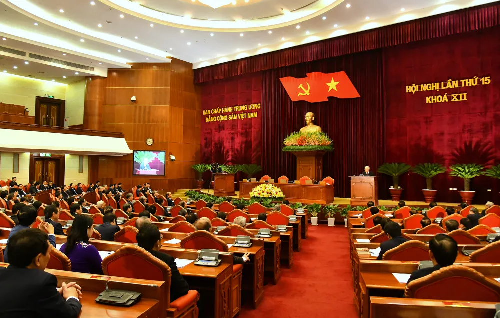 Thông qua đề cử nhân sự lãnh đạo chủ chốt của Đảng và Nhà nước nhiệm kỳ mới ảnh 1