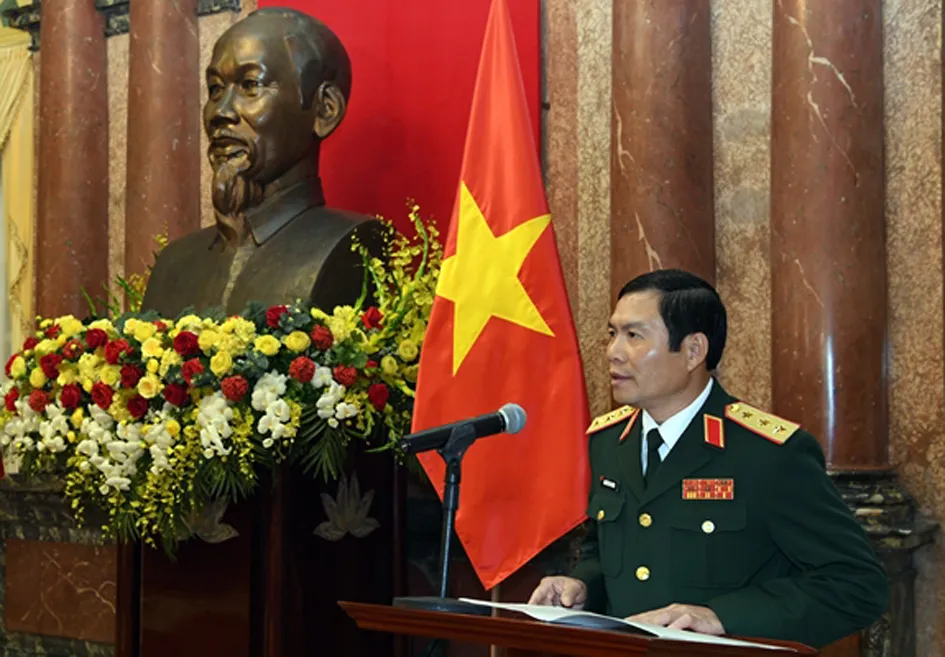 Trao Quyết định thăng quân hàm từ Trung tướng lên Thượng tướng cho 2 Thứ trưởng Bộ Quốc phòng ảnh 3