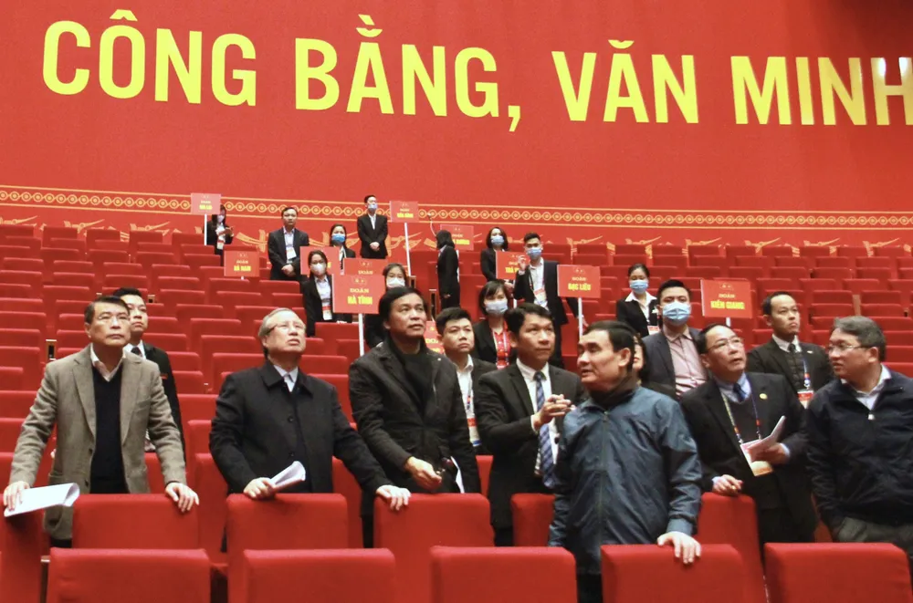 Tổng duyệt công tác phục vụ Đại hội XIII của Đảng ảnh 1