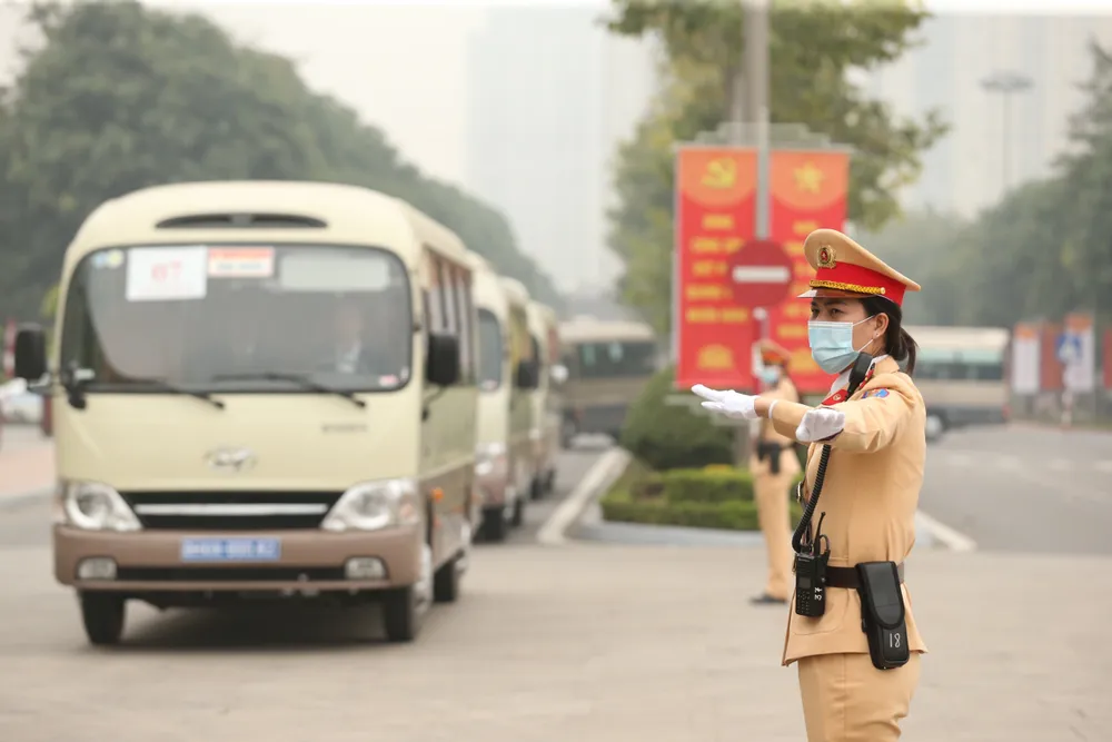 Tổng duyệt công tác phục vụ Đại hội XIII của Đảng ảnh 5