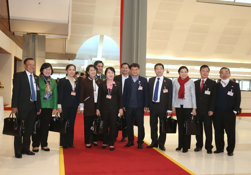 Hôm nay 29-1, Đại hội XIII của Đảng làm công tác nhân sự cả ngày ảnh 1