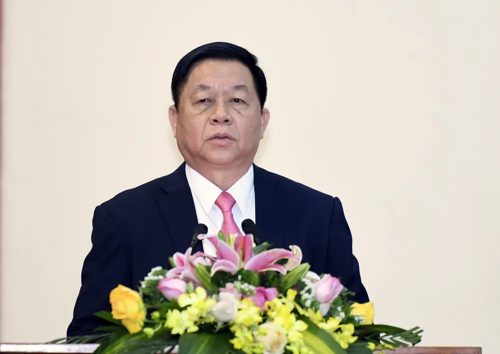 Thượng tướng Nguyễn Trọng Nghĩa giữ chức Trưởng Ban Tuyên giáo Trung ương  ​ ảnh 3