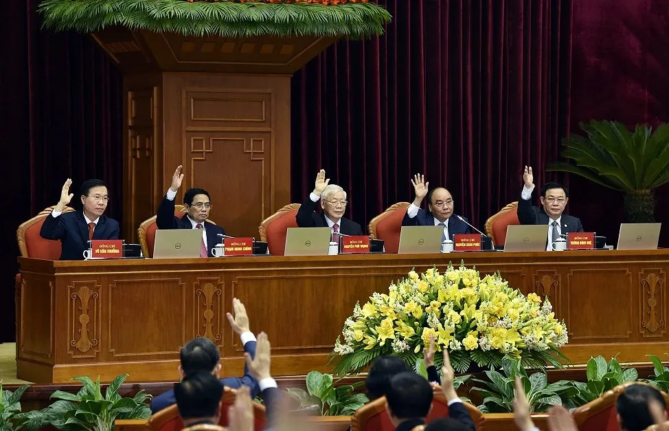 Khai mạc Hội nghị Trung ương lần thứ 2: Trình phương án nhân sự chủ chốt các cơ quan Nhà nước ảnh 3