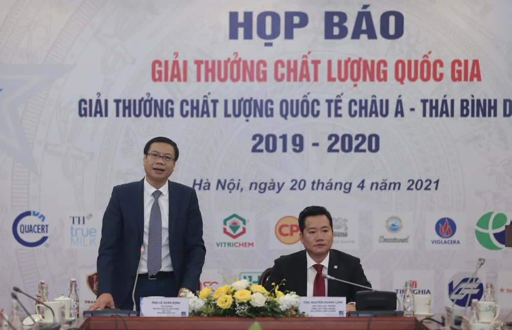 Công bố Giải thưởng Chất lượng quốc gia năm 2019 - 2020 ảnh 2