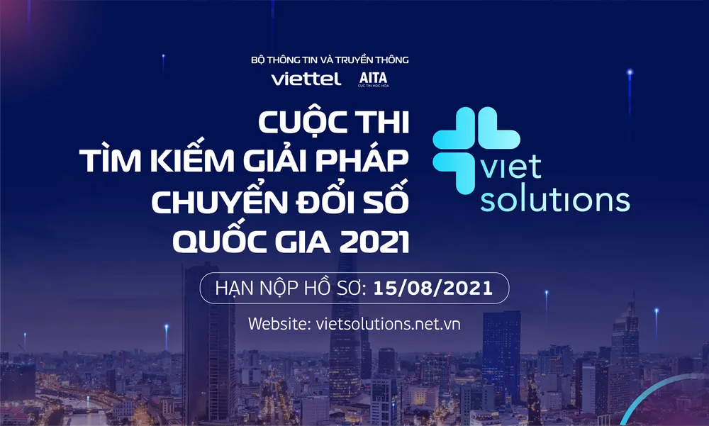 Khởi động cuộc thi Viet Solutions 2021 ảnh 1