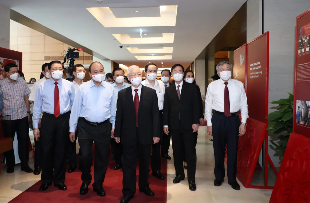 Củng cố niềm tin của Nhân dân đối với Đảng, Nhà nước và chế độ ảnh 1