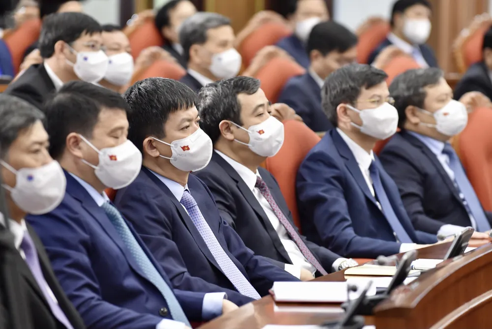 Bộ Chính trị đã tiếp thu tối đa và giải trình thấu đáo những vấn đề có ý kiến khác ảnh 5