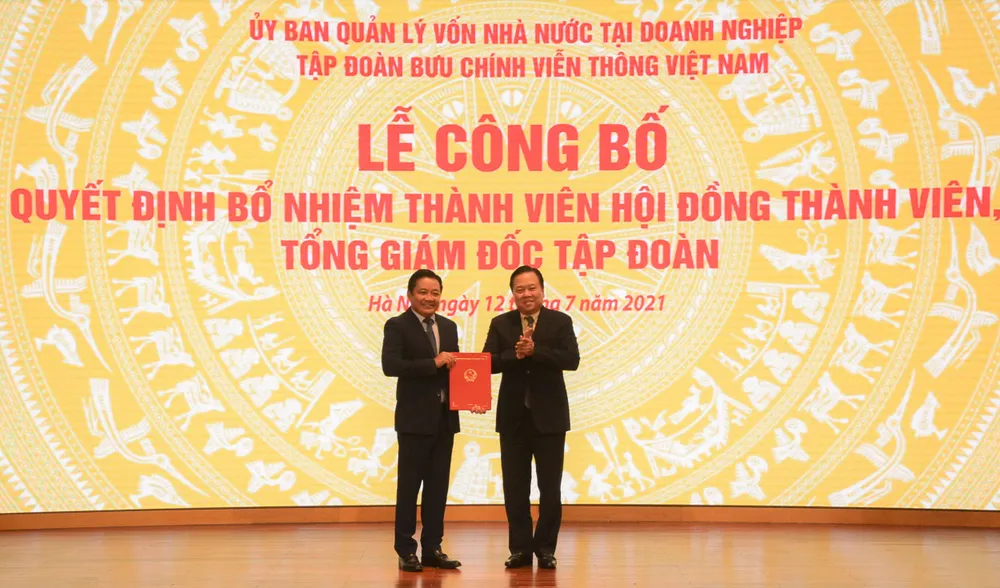 Ông Huỳnh Quang Liêm chính thức đảm nhiệm Tổng Giám đốc VNPT ảnh 1