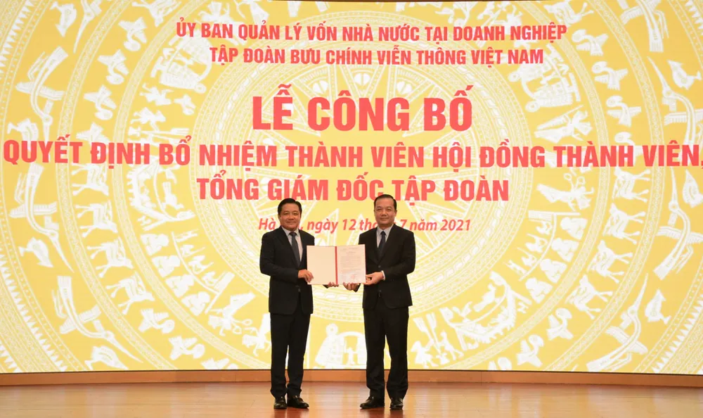 Ông Huỳnh Quang Liêm chính thức đảm nhiệm Tổng Giám đốc VNPT ảnh 2