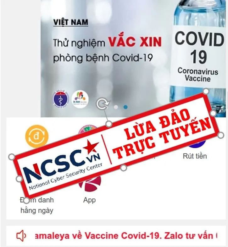 Những thủ đoạn lừa đảo mới trên mạng liên quan đến dịch Covid-19 ảnh 2