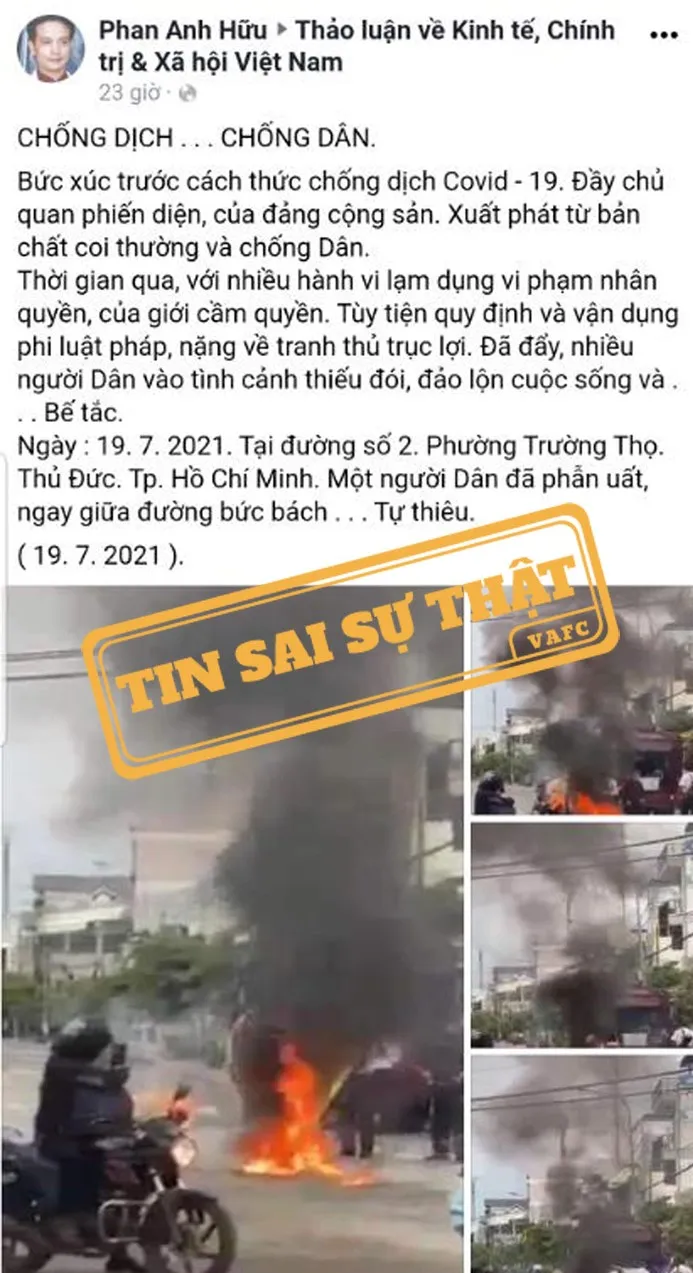 Tăng cường xử lý tin giả, tin sai sự thật về Covid-19 trên mạng ảnh 2