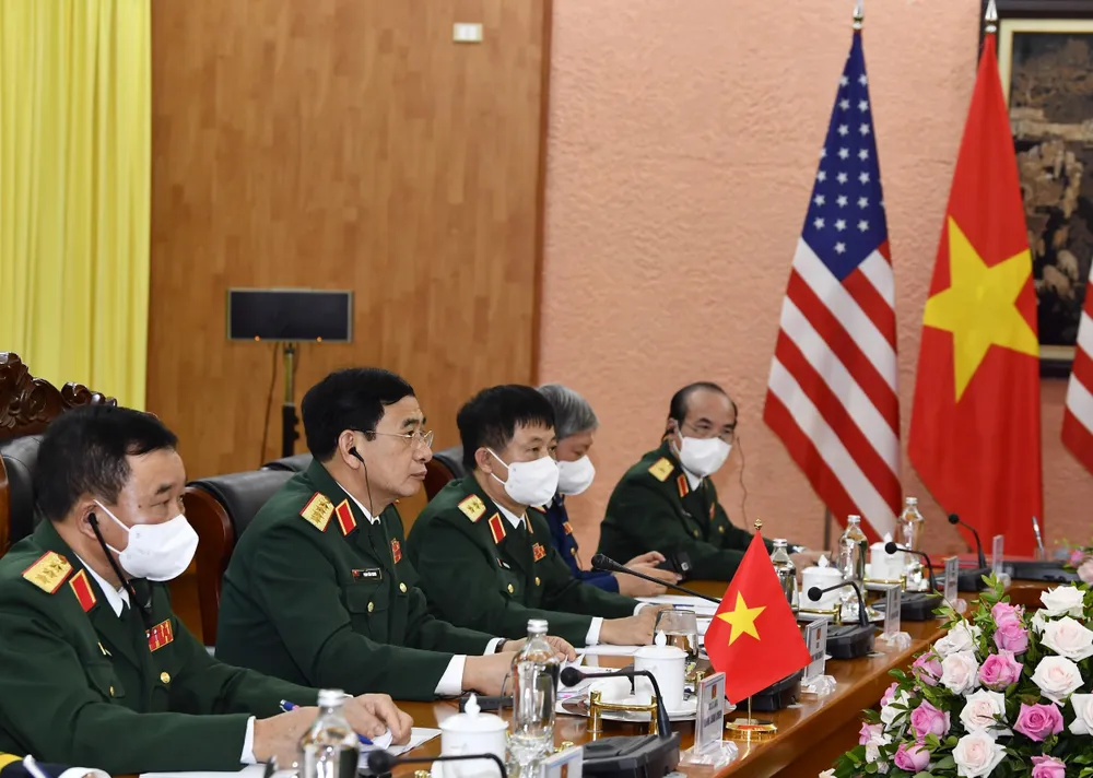 Việt Nam và Hoa Kỳ tiếp tục thúc đẩy hợp tác quốc phòng ảnh 5