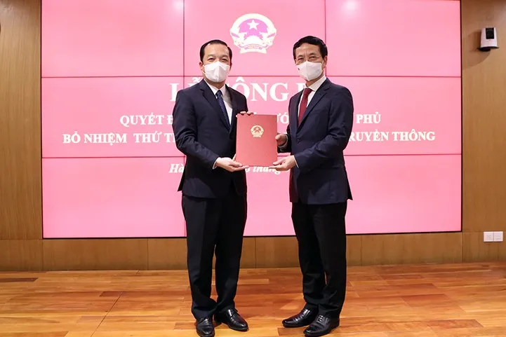 Chủ tịch VNPT Phạm Đức Long làm Thứ trưởng Bộ Thông tin - Truyền thông ảnh 1