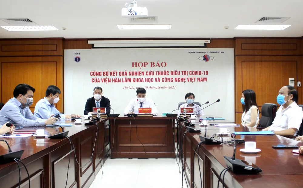 Thuốc điều trị Covid-19 từ thảo dược do Việt Nam nghiên cứu được phép thử lâm sàng ảnh 1