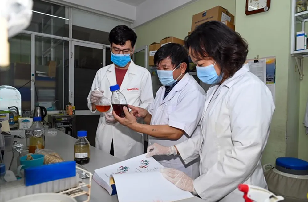 Thuốc điều trị Covid-19 từ thảo dược do Việt Nam nghiên cứu được phép thử lâm sàng ảnh 2