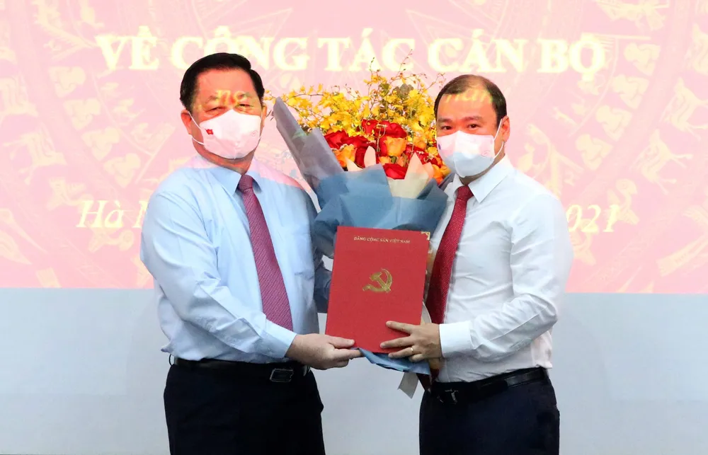 Đồng chí Lê Hải Bình giữ chức Phó Trưởng ban Tuyên giáo Trung ương ảnh 1