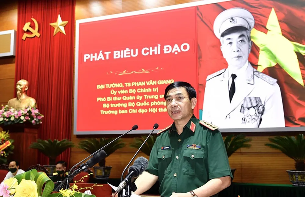 Hội thảo khoa học cấp quốc gia về Đại tướng Võ Nguyên Giáp ảnh 3