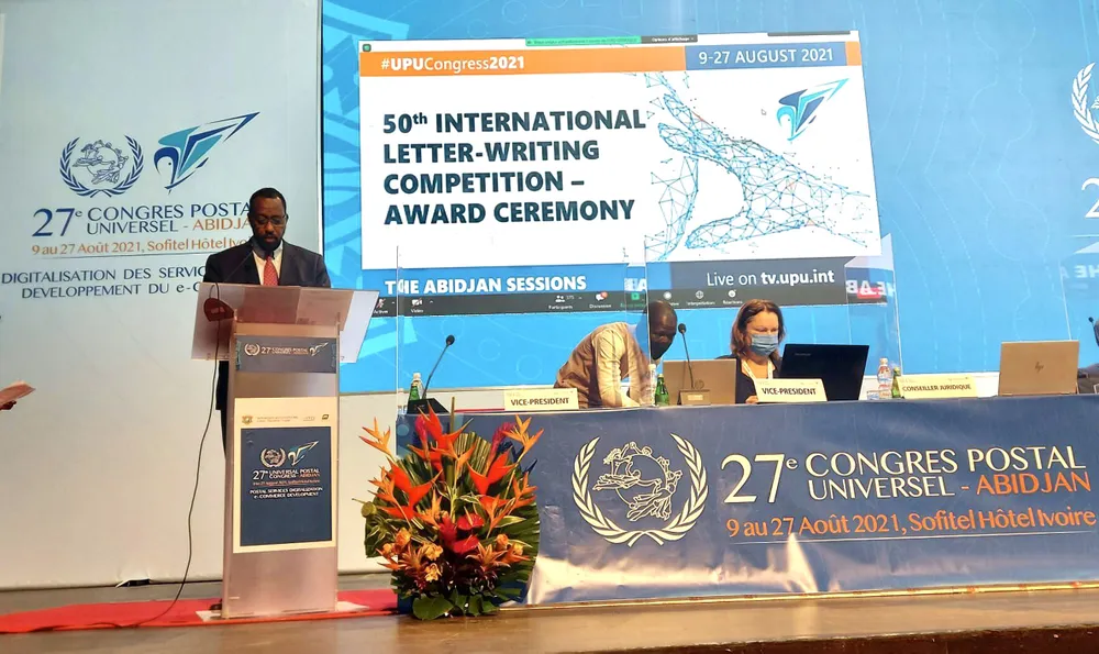 Nữ sinh Trường THCS Nguyễn Huy Tưởng giành giải Ba cuộc thi Viết thư quốc tế UPU lần thứ 50 ảnh 1