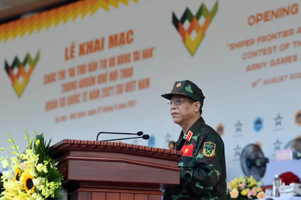 Khai mạc “Xạ thủ bắn tỉa” và “Vùng tai nạn” của Army Games 2021 tại Việt Nam ảnh 2