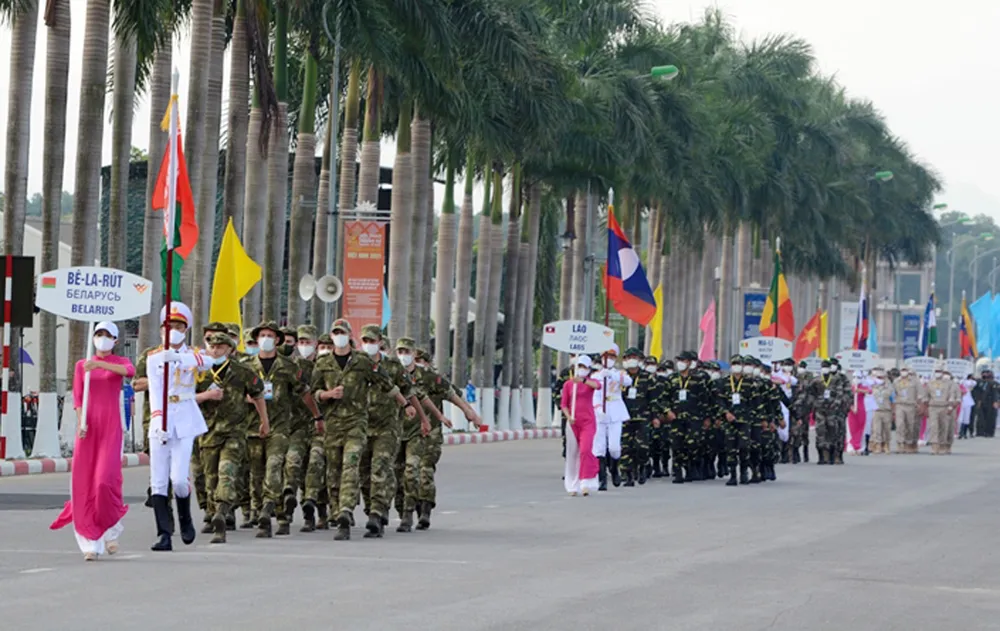 Khai mạc “Xạ thủ bắn tỉa” và “Vùng tai nạn” của Army Games 2021 tại Việt Nam ảnh 4
