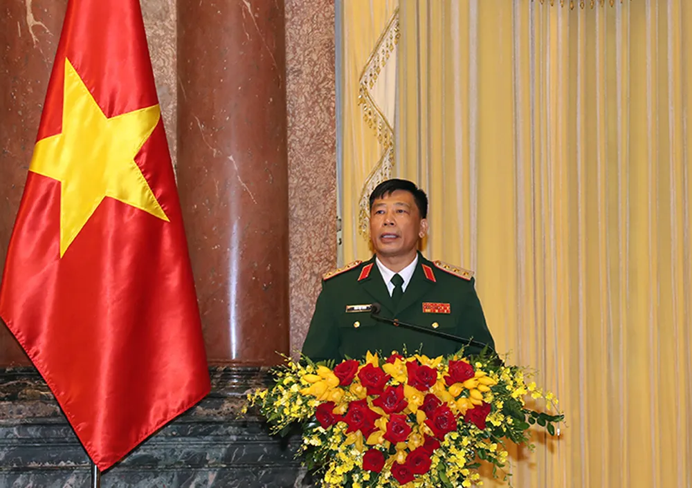 Giám đốc Học viện Quốc phòng được thăng quân hàm Thượng tướng ảnh 5