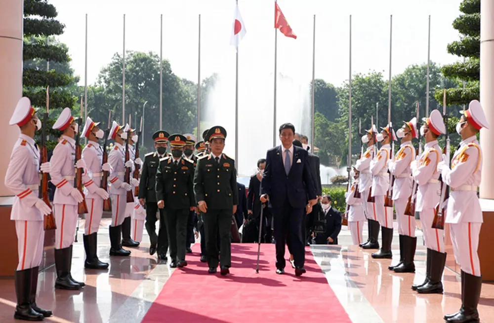 Hợp tác quốc phòng Việt Nam – Nhật Bản bước vào giai đoạn phát triển mới ảnh 1