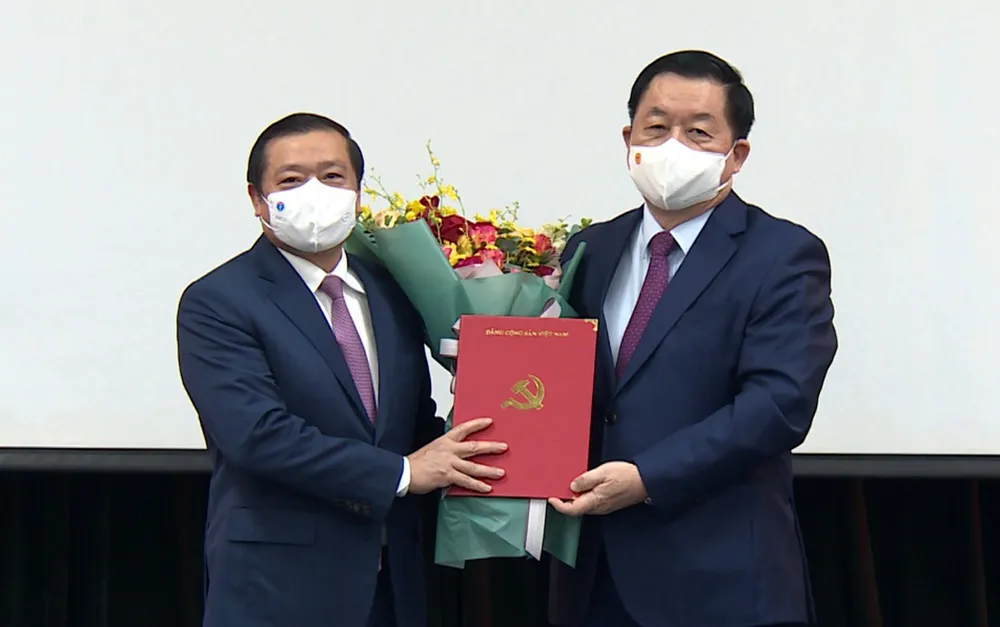 Điều động, phân công Bí thư Tỉnh ủy Cao Bằng giữ chức Phó Trưởng Ban Tuyên giáo Trung ương ảnh 1