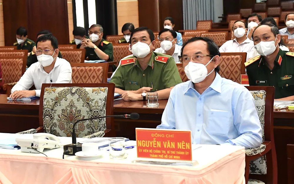 Tổng Bí thư Nguyễn Phú Trọng: Phải lấy cuộc sống bình yên, hạnh phúc của nhân dân làm mục tiêu phấn đấu ảnh 2