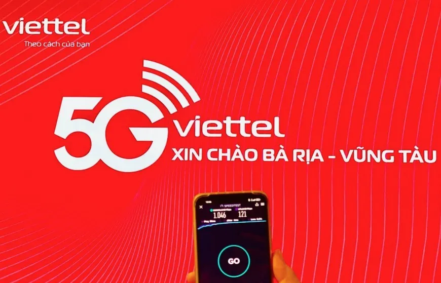 Viettel chính thức khai trương mạng 5G tại Bà Rịa - Vũng Tàu ảnh 2