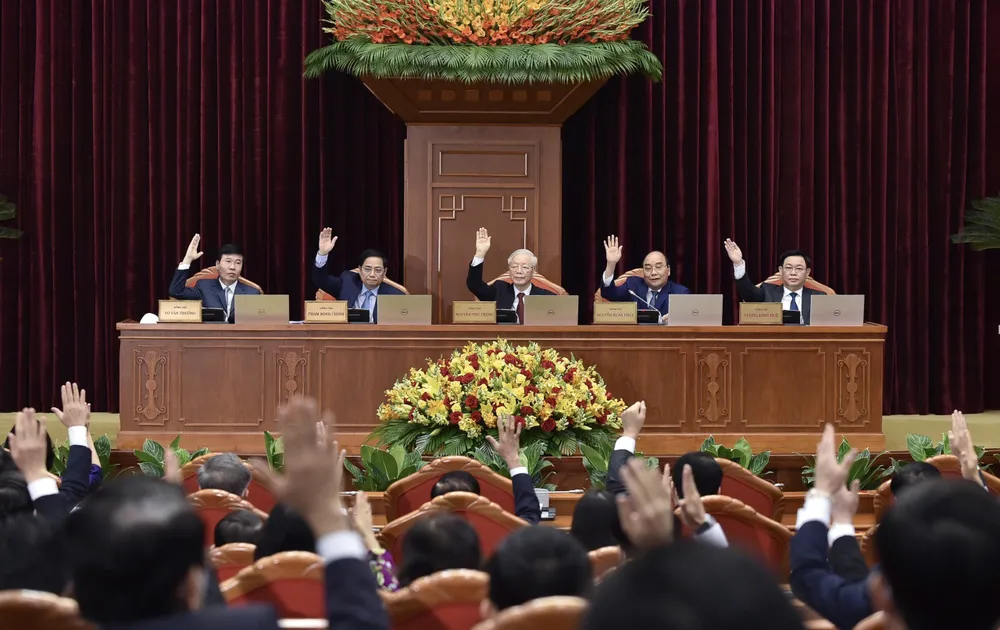 Khai mạc Hội nghị Trung ương 4, khóa XIII: Tiếp tục đẩy mạnh công tác xây dựng và chỉnh đốn Đảng ảnh 2