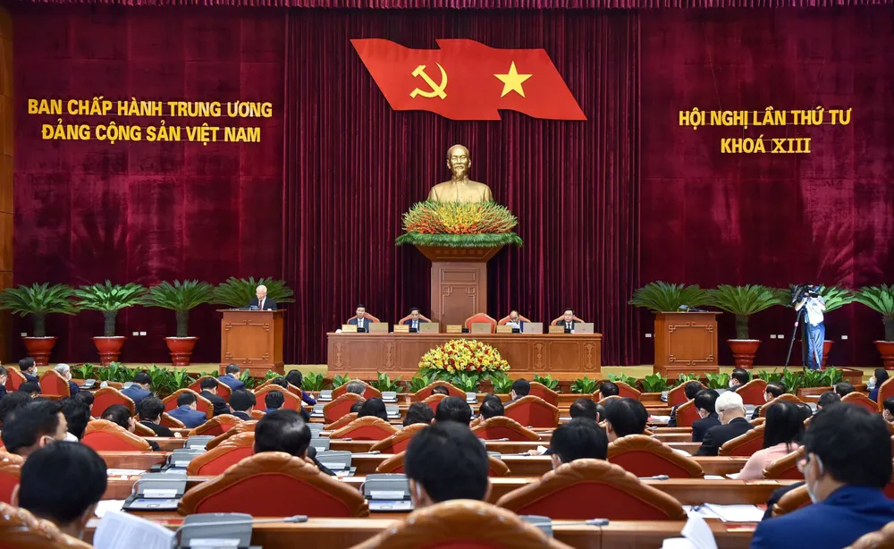 Khai mạc Hội nghị Trung ương 4, khóa XIII: Tiếp tục đẩy mạnh công tác xây dựng và chỉnh đốn Đảng ảnh 8