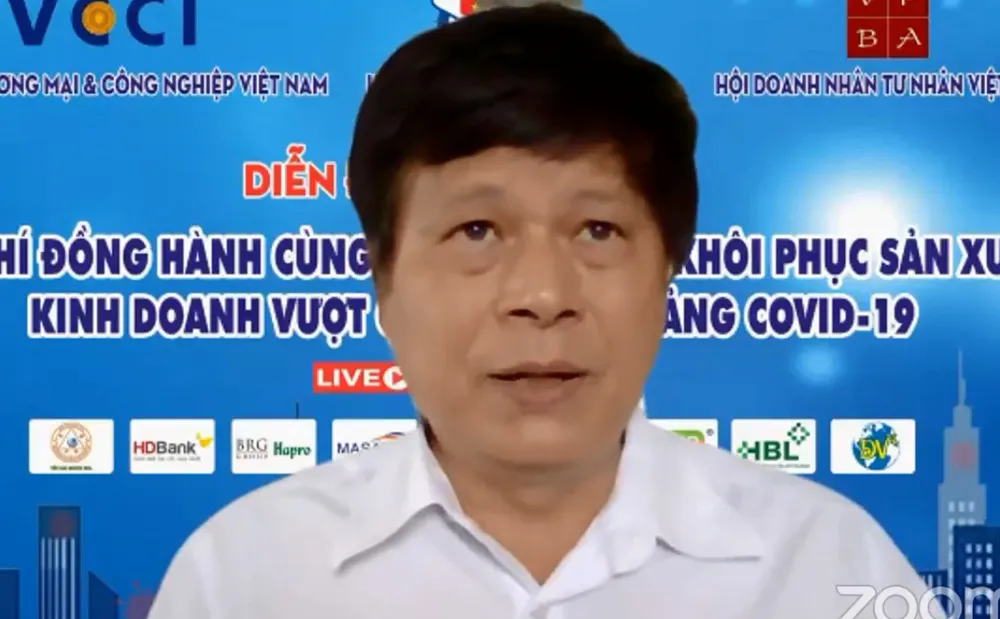 Báo chí đồng hành cùng doanh nghiệp vượt qua đại dịch Covid-19 ảnh 4