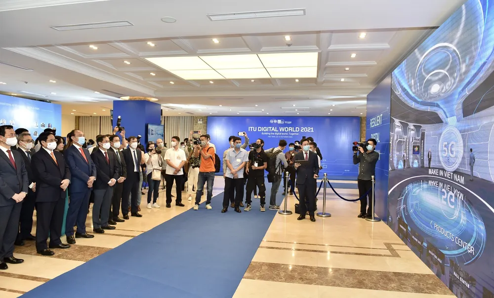 Khai mở, phát triển chính phủ số, kinh tế số, xã hội số trên phạm vi toàn cầu ảnh 5