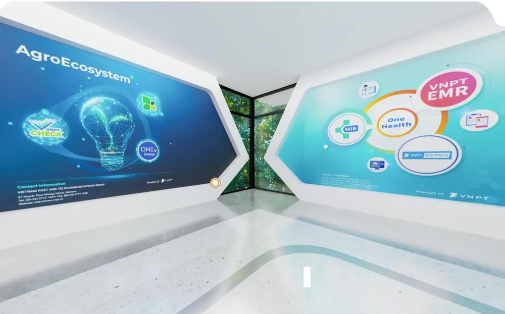 VNPT trình diễn 20 sản phẩm số nổi bật tại ITU Virtual Digital World 2021 ảnh 2