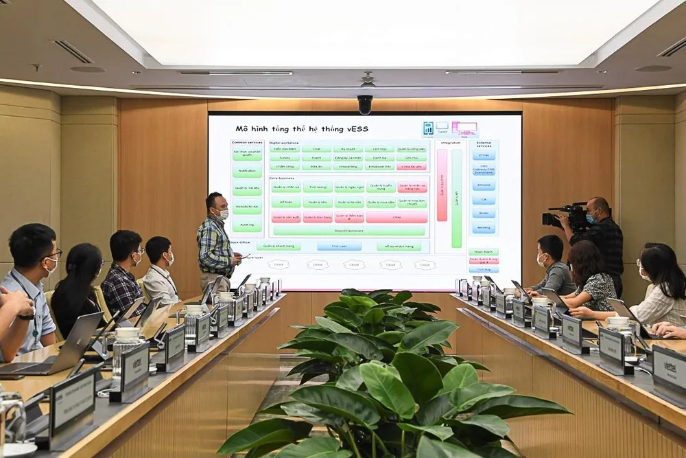Viettel ra mắt nền tảng số quản trị doanh nghiệp vESS ảnh 1