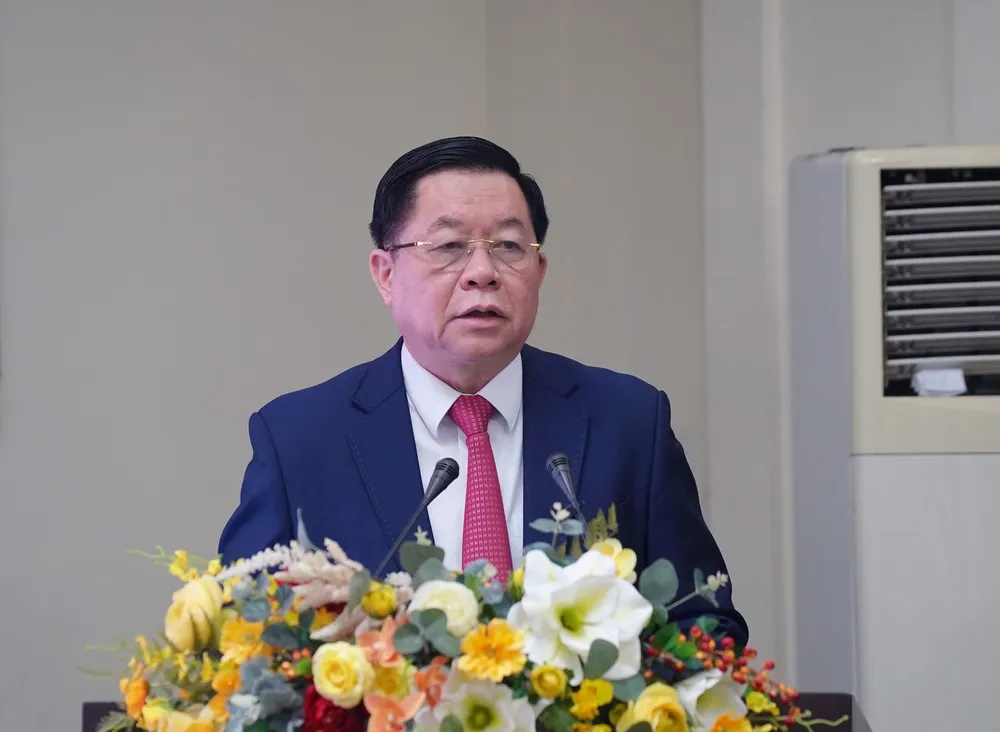 Bảo vệ nền tảng tư tưởng của Đảng là nhiệm vụ thường xuyên, quan trọng hàng đầu của báo chí ảnh 3