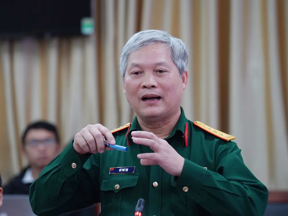 Bảo vệ nền tảng tư tưởng của Đảng là nhiệm vụ thường xuyên, quan trọng hàng đầu của báo chí ảnh 5