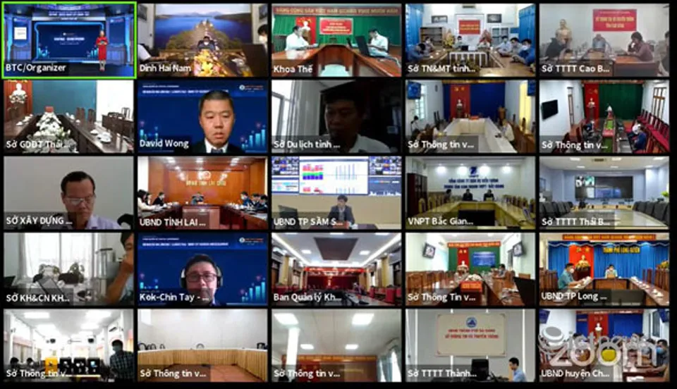 Phát triển đô thị thông minh phải gắn liền với chuyển đổi số ảnh 1