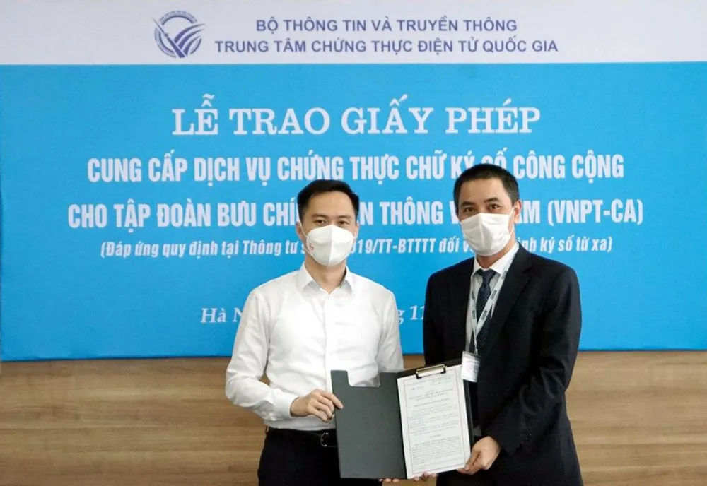 Chữ ký số cá nhân và cơ hội đón đầu cho ngành tài chính - ngân hàng ảnh 1