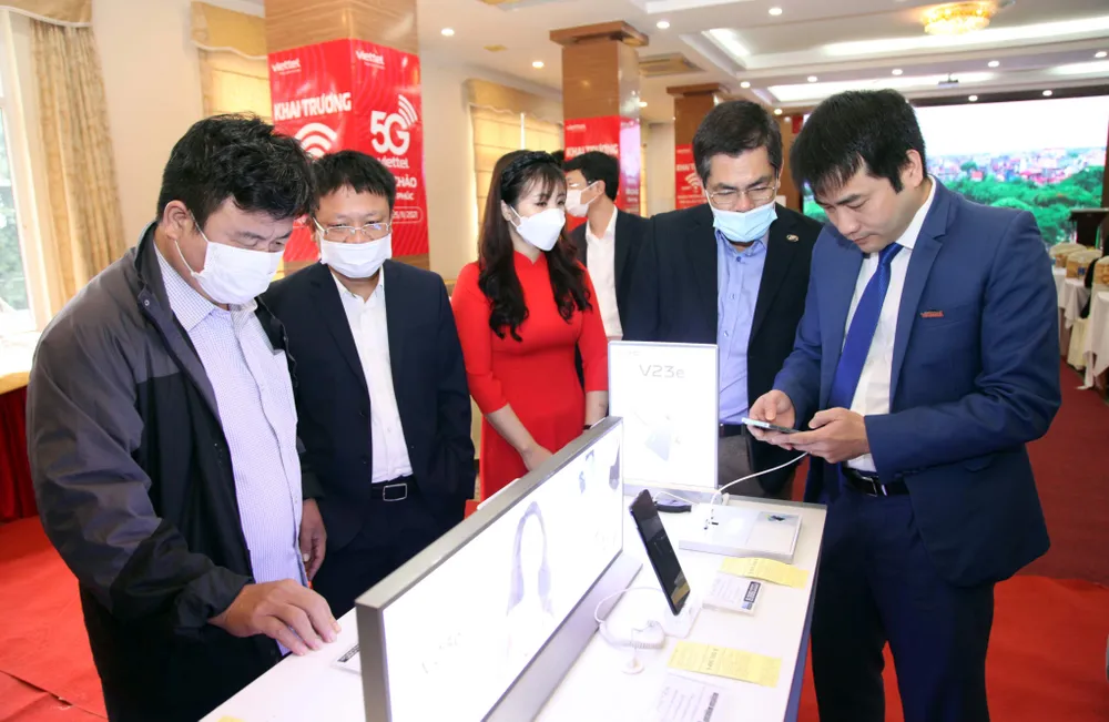 Viettel khai trương 5G ở Vĩnh Phúc ảnh 2