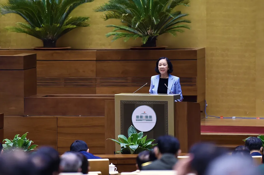 Xây dựng, chỉnh đốn Đảng gắn với xây dựng hệ thống chính trị trong sạch, vững mạnh ảnh 3