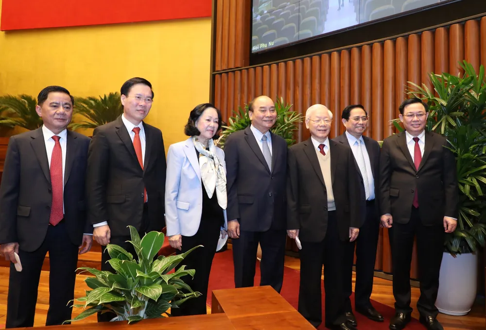 Tổng Bí thư Nguyễn Phú Trọng: Phải tự soi lại mình, cái gì tốt thì phát huy, cái gì xấu thì tự gột rửa ảnh 3